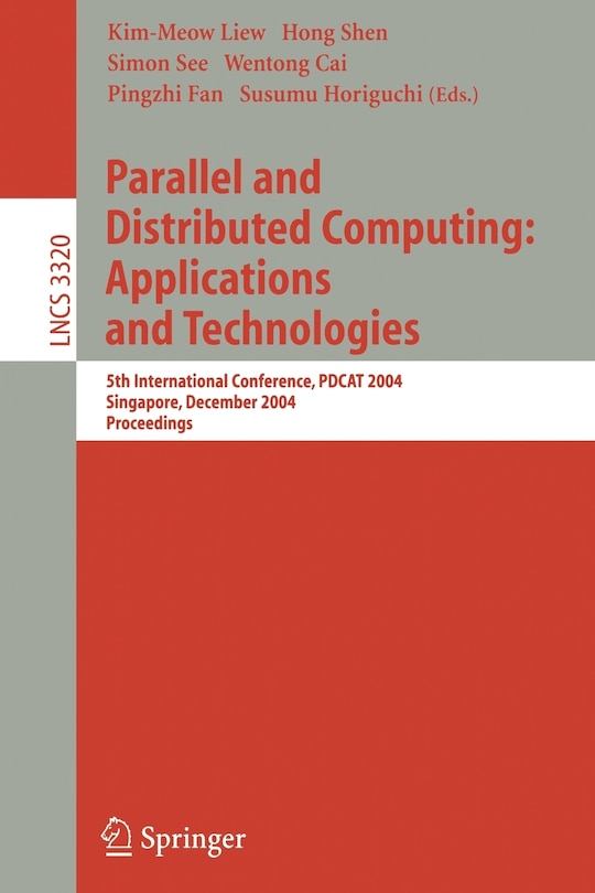 Front cover_Parallel and Distributed Computing
