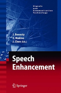 Front cover_Speech Enhancement