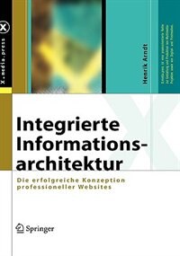 Couverture_Integrierte Informationsarchitektur