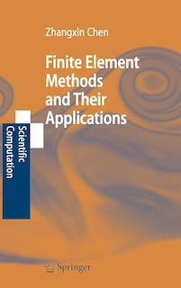 Couverture_Finite Element Methods and Their Applications