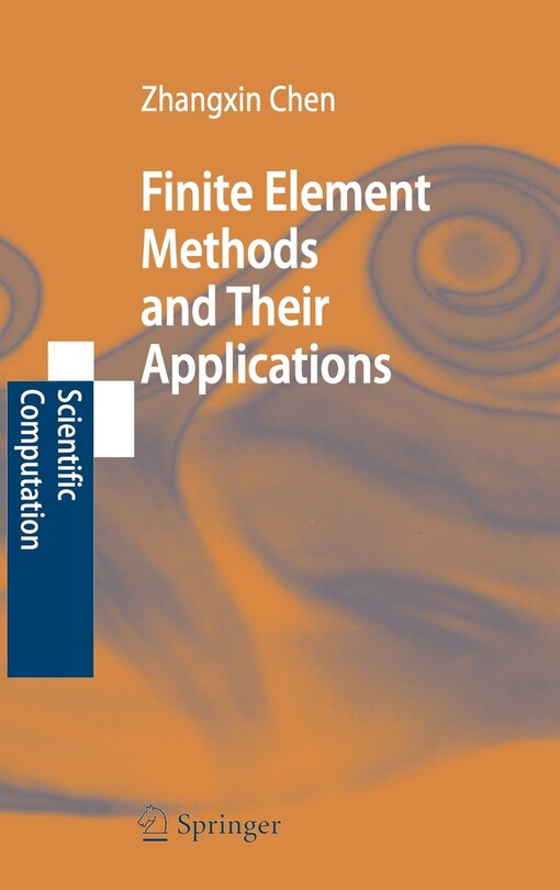 Couverture_Finite Element Methods and Their Applications