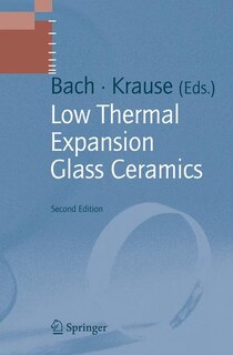Front cover_Low Thermal Expansion Glass Ceramics