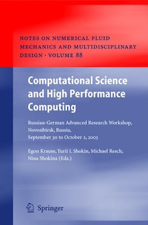 Front cover_Computational Science And High Performance Computing