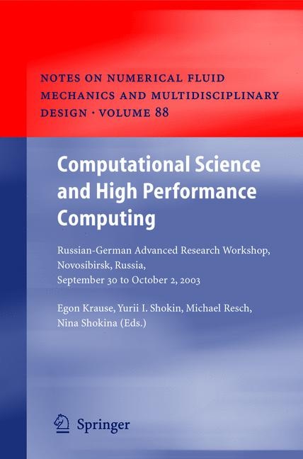 Front cover_Computational Science And High Performance Computing