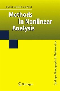 Front cover_Methods In Nonlinear Analysis
