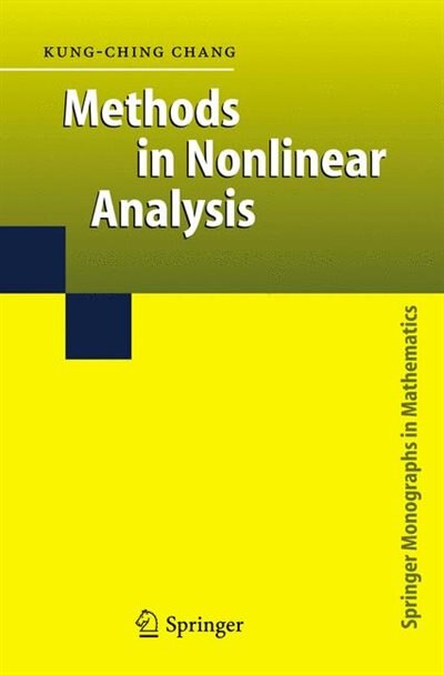 Front cover_Methods In Nonlinear Analysis