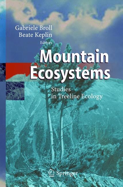 Front cover_Mountain Ecosystems