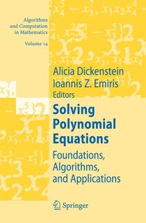 Couverture_Solving Polynomial Equations