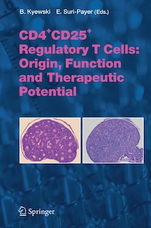 Couverture_Cd4+cd25+ Regulatory T Cells