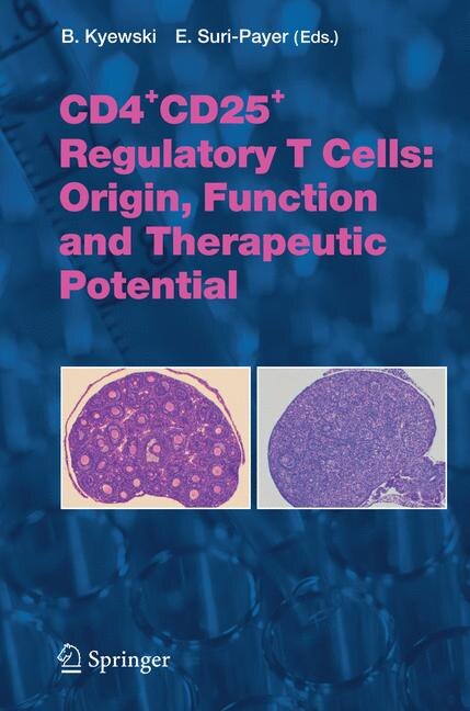 Couverture_Cd4+cd25+ Regulatory T Cells