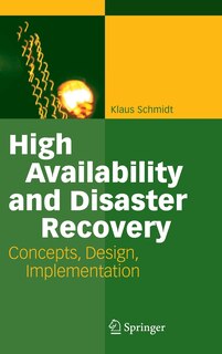 Front cover_High Availability and Disaster Recovery