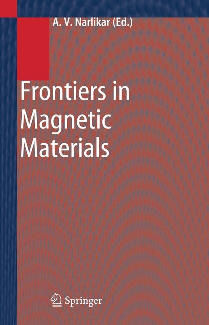Couverture_Frontiers in Magnetic Materials