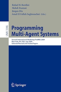 Front cover_Programming Multi-Agent Systems