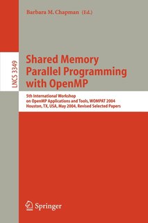Couverture_Shared Memory Parallel Programming with Open MP