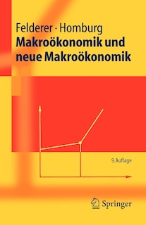 Front cover_Makroökonomik und neue Makroökonomik