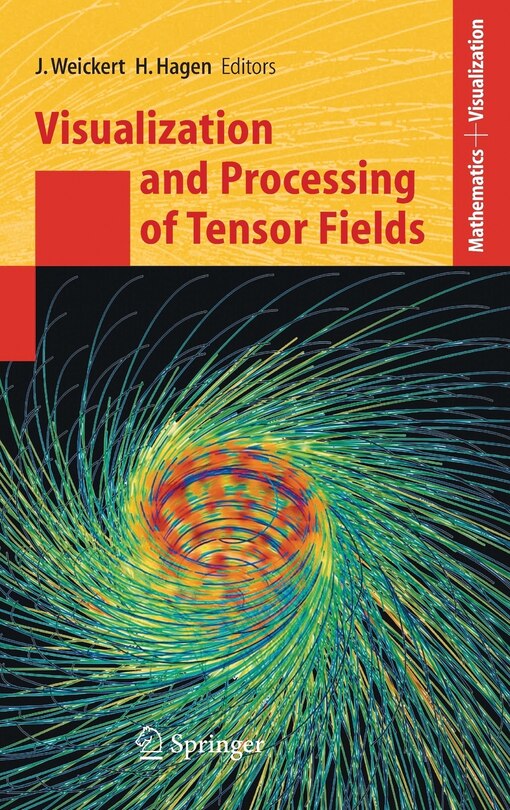 Front cover_Visualization and Processing of Tensor Fields