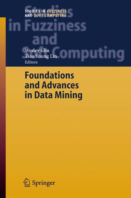 Front cover_Foundations and Advances in Data Mining