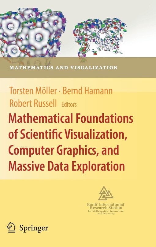 Couverture_Mathematical Foundations Of Scientific Visualization, Computer Graphics, And Massive Data Exploration