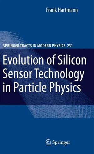 Front cover_Evolution of Silicon Sensor Technology in Particle Physics