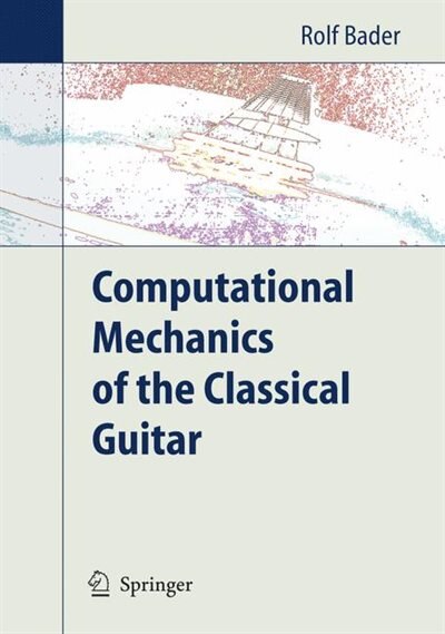 Couverture_Computational Mechanics of the Classical Guitar