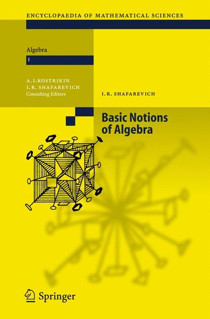 Front cover_Basic Notions Of Algebra