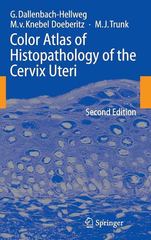 Front cover_Color Atlas of Histopathology of the Cervix Uteri
