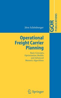 Front cover_Operational Freight Carrier Planning