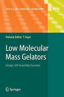 Couverture_Low Molecular Mass Gelators