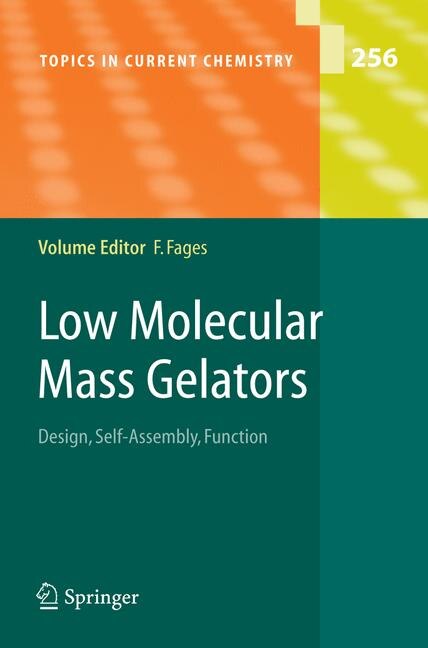 Couverture_Low Molecular Mass Gelators