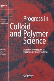 Couverture_Scattering Methods and the Properties of Polymer Materials