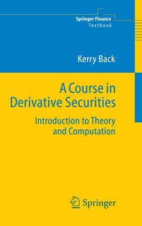 Front cover_A Course in Derivative Securities