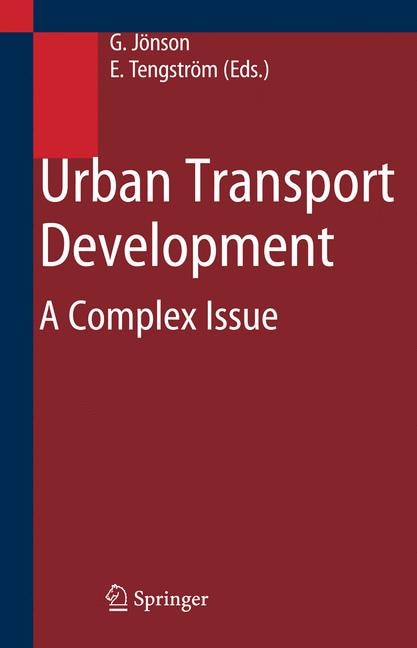 Front cover_Urban Transport Development