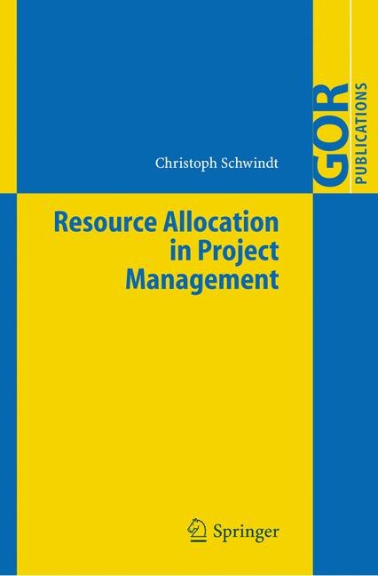 Couverture_Resource Allocation In Project Management