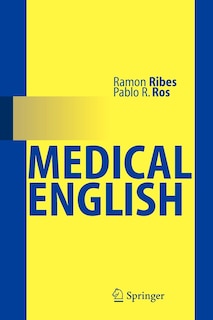 Front cover_Medical English
