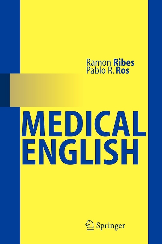 Front cover_Medical English