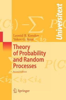 Front cover_Theory of Probability and Random Processes