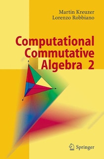 Couverture_Computational Commutative Algebra 2