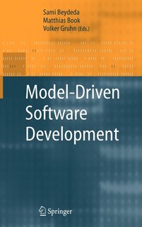 Couverture_Model-Driven Software Development