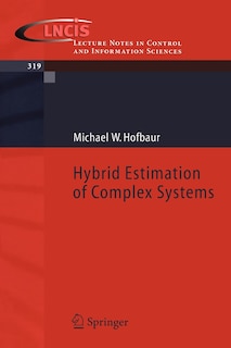 Couverture_Hybrid Estimation of Complex Systems