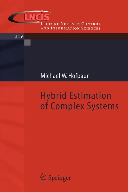 Couverture_Hybrid Estimation of Complex Systems