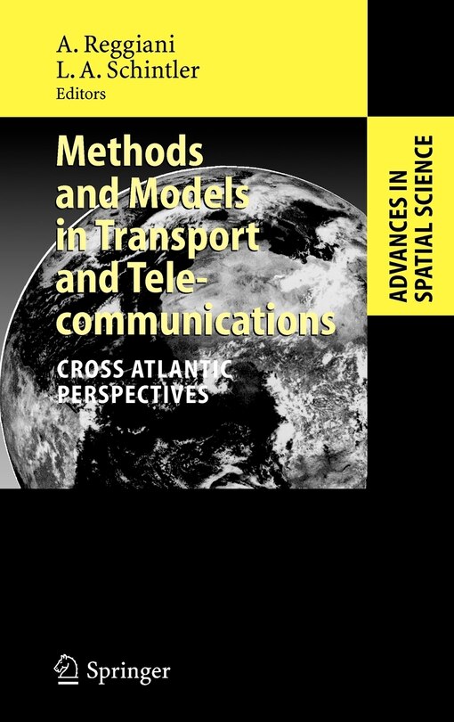 Front cover_Methods And Models In Transport And Telecommunications