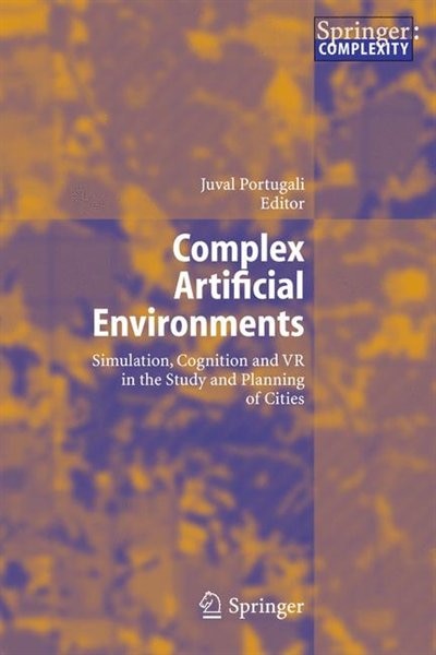 Front cover_Complex Artificial Environments