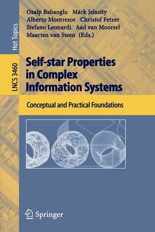 Front cover_Self-star Properties in Complex Information Systems
