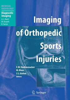 Couverture_Imaging Of Orthopedic Sports Injuries