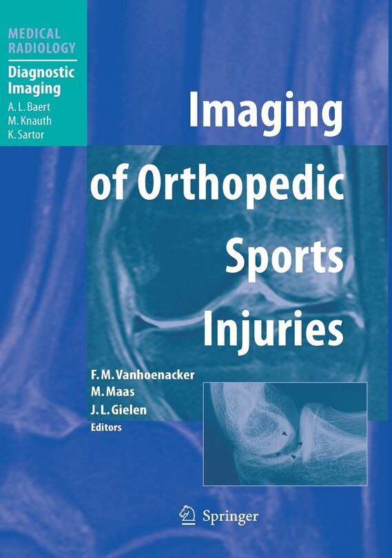 Couverture_Imaging Of Orthopedic Sports Injuries