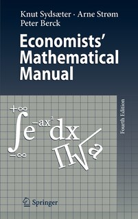 Couverture_Economists' Mathematical Manual