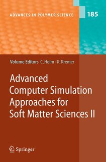 Couverture_Advanced Computer Simulation Approaches for Soft Matter Sciences II