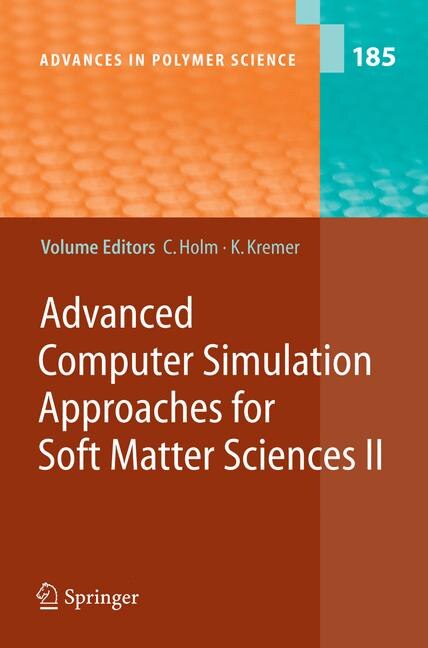 Couverture_Advanced Computer Simulation Approaches for Soft Matter Sciences II