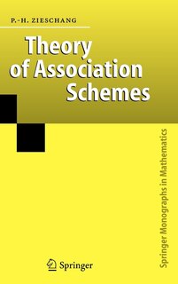 Couverture_Theory Of Association Schemes