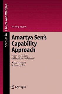 Front cover_Amartya Sen's Capability Approach